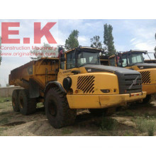 Camión Volquete Volvo Dumper 4X6 Articulado Usado Camión Volquete (A40E)